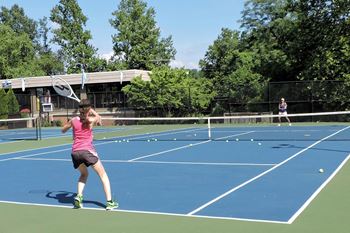 Tennis court